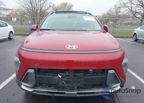 2024 Hyundai Kona Limited from USA, damaged, VIN KM8HECA36RU085698